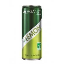 ORGANICS BITTER LEMON BOITE 25CL X24