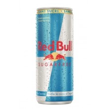 RED BULL SUGAR FREE BOITE 25CL X24