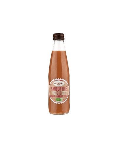 MENEAU SMOOTHIE BANANE FRAMBOISE POIRE VP 25CL X12