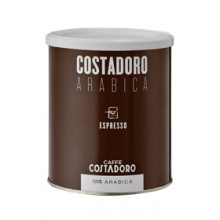 CAFE COSTADORO ARABICA ESPRESSO MOULU 250G X01