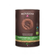 Monbana Chocolat Bio Non Lacte