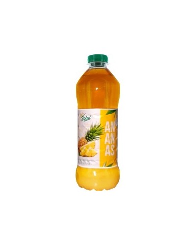 SOLAL ANANAS PET 1L X06