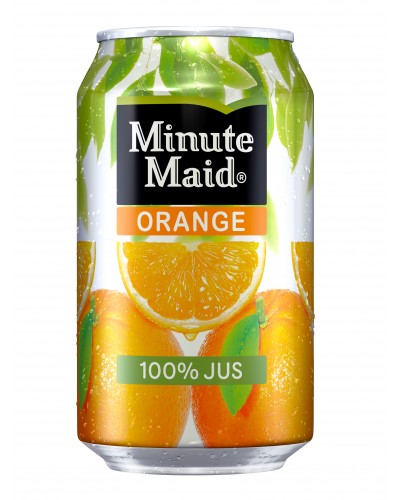 MINUTE MAID ORANGE BOITE 33CL X24