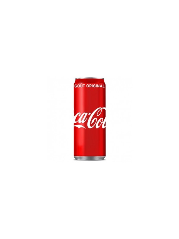 COCA COLA BOITE CANETTE 33CL X24