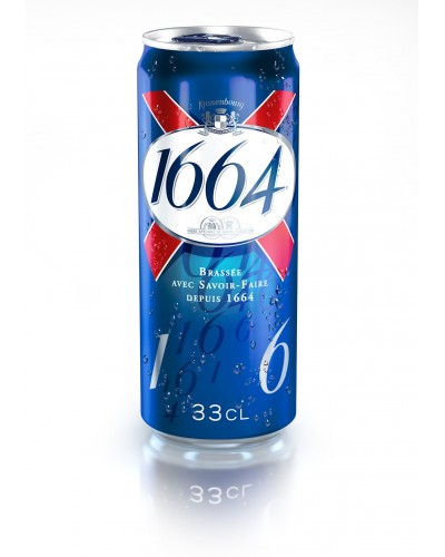 1664 BOITE 5,5degre 33CL X24