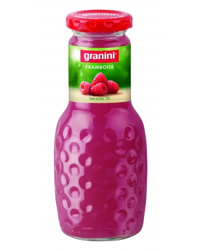 FRAMBOISE GRANINI VP 25CL X12