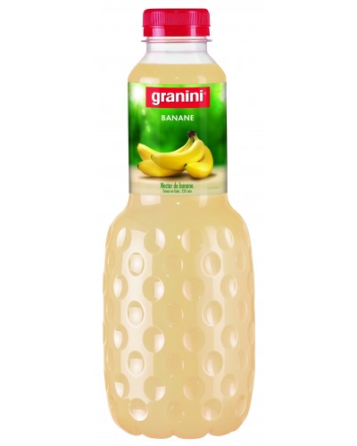 GRANINI BANANE NECTAR PET 1L X06