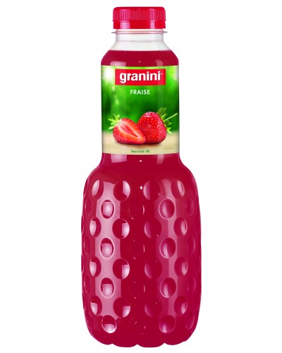 GRANINI FRAISE PET 1L X06