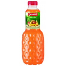 GRANINI MULTIFRUITS NECTAR PET 1L X06