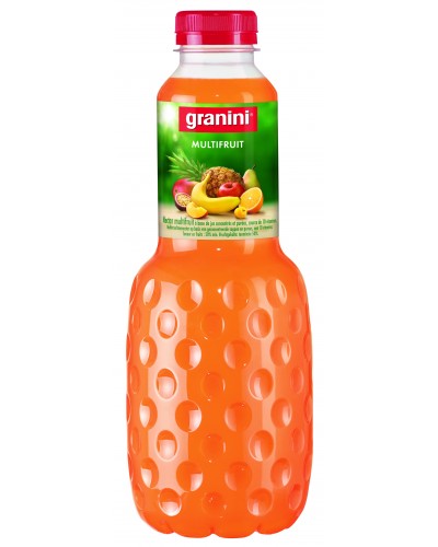 GRANINI MULTIFRUITS NECTAR PET 1L X06