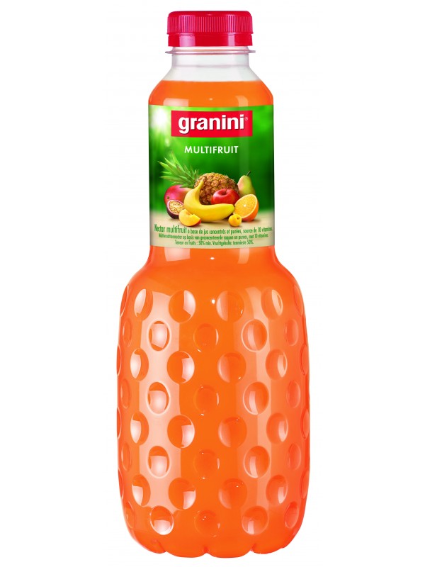 Granini Jus multifruit 25 cl verre perdu