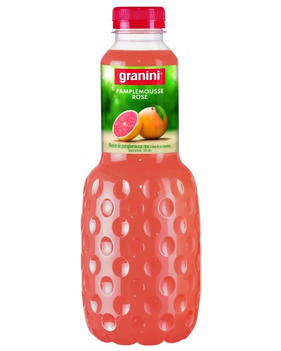 GRANINI PAMPLEMOUSSE ROSE NECTAR PET 1L X06