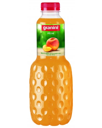 GRANINI PECHE NECTAR PET 1L X06