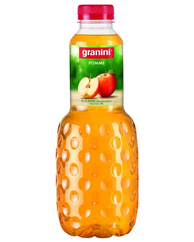 GRANINI POMME PET 1L X06