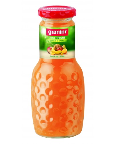 MULTIFRUITS GRANINI VP 25CL X12