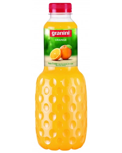 PET GRANINI ORANGE NECTAR PET 1L X06