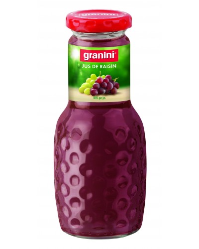 RAISIN ROUGE GRANINI VP 25CL X12