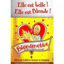 BLONDINETTE FUT 30L TETE PLATE