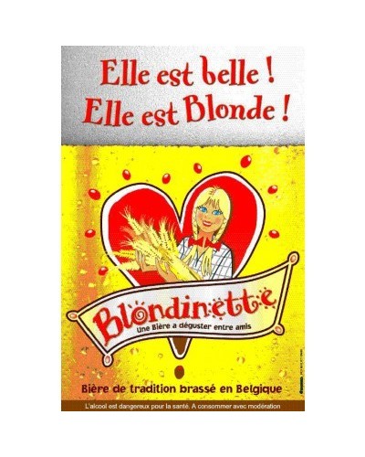 BLONDINETTE FUT 30L