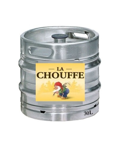 CHOUFFE 8degre TETE CREUSE - FUT 30 L