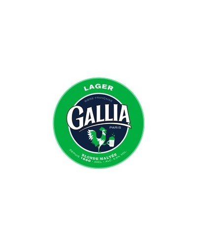 Gallia Lager 5,5° Fut 30L