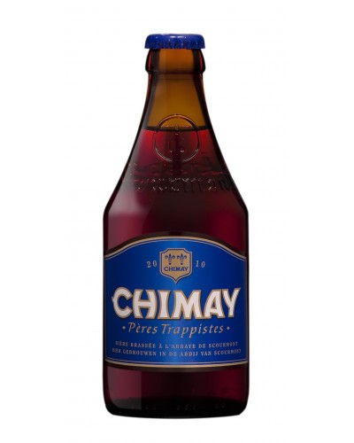 CHIMAY BLEUE 9degre VC 33CL X24