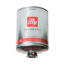 Café grains Illy espresso - Bidon 1.50 kg X4