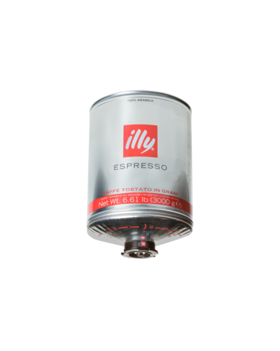 Cafe en grains Illy 3 kilo Tin : : Epicerie