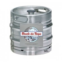 BLANCHE DES NEIGES 4.9degre - FUT 30L