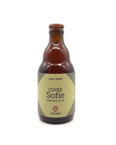 ALVINNE CUVEE SOFIE 8degre VP 33CL X24