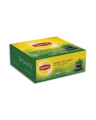 LIPTON THE MENTHE 100X01