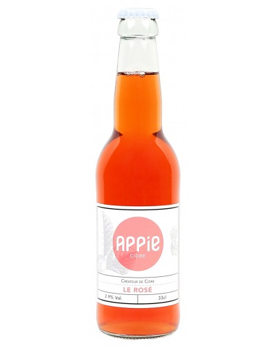 APPIE CIDRE ROSE VP 33CL X12