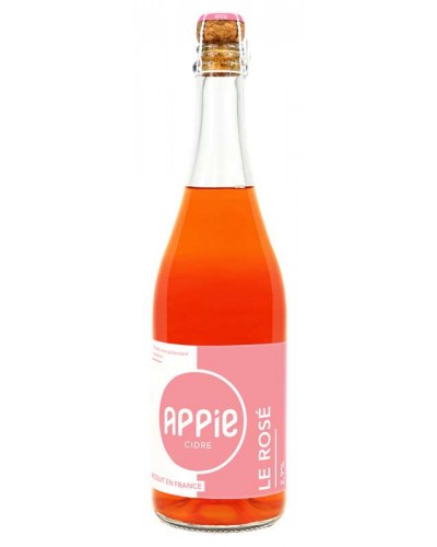 APPIE CIDRE ROSE VP 75CL X06