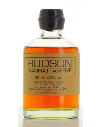 HUDSON MANHATTAN RYE 46degre 35CL X01