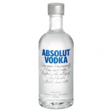 ABSOLUT VODKA 40degre 35CL X01