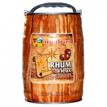FUT DE RHUM VIEUX MADRAS 50degre 5L