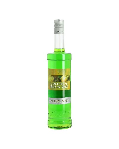 LIQUEUR MELON VERT VEDRENNE 15degre 70CL X01