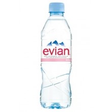 EVIAN PET 50CL X24