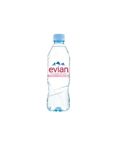 EVIAN PET 50CL X24