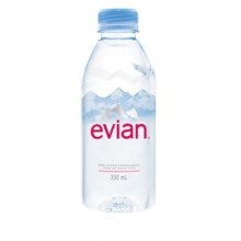 EVIAN PET 33CL X24