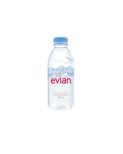 EVIAN PET 33CL X24