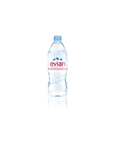 EVIAN PET 1L X12