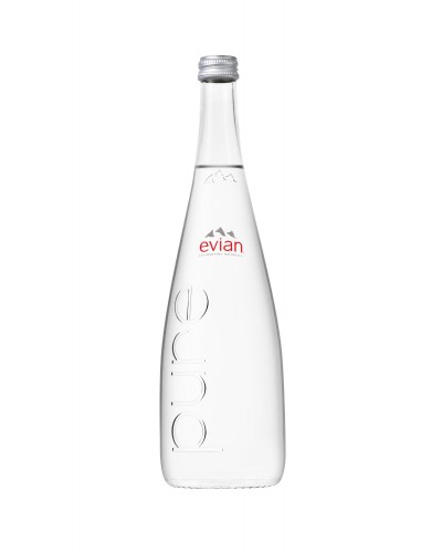 EVIAN PURE GAMME PRESTIGE VP 75CL X12