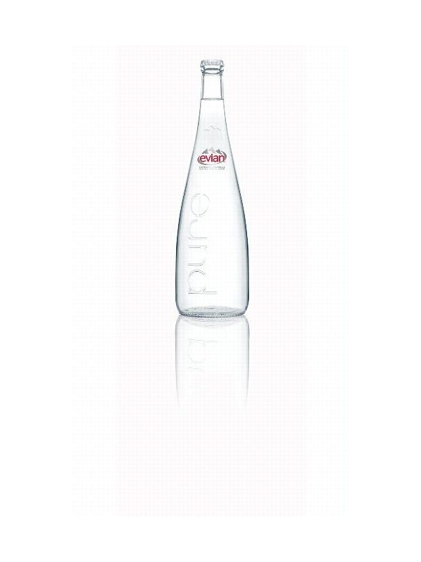 evian Verre 33 cL Bouteille Verre 33cL