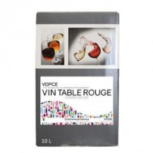 VDPCE ROUGE BIB 10L VIGNE ZINC