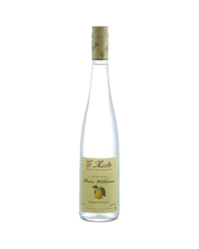 EAU DE VIE POIRE KLIPFEL 43degre 70CL X01