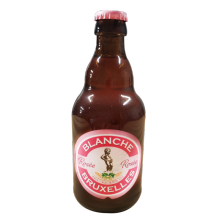 BLANCHE DE BRUXELLES ROSEE 4.5degre VC 33CL X12