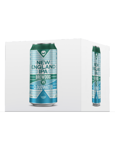 BREWDOG CLOUDWATER 6.8degre BOITE 44CL X24