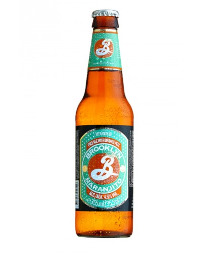 BROOKLYN NARANJITO 4.5degre VP 35.5CL X24