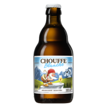 CHOUFFE BLANCHE 6.5degre VC 33CL X24